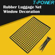 Rubber Luggage Net For RC Crawler Axial SCX10 90046 RC4WD D90 Wraith RR10 D90