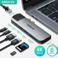 在飛比找樂天市場購物網優惠-【日本代購】MOKiN HUB USB Type C 轉 H