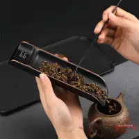 在飛比找樂天市場購物網優惠-高精度茶葉稱克電子秤小型普洱茶專用量茶稱茶器迷你茶則克數稱重