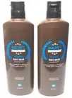 Lot Of 2 Barlow’s Crafted For Men Foaming Body Wash Concentrated Fresh Scent (6)
