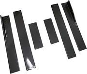 78.7" 86.6" Compatible for Nissan SENTRA Altima Maxima 300Z 350Z 370Z Side Skirt Universal Extension Splitter Apron Splitter Winglet Cover(78.7IN Carbon Look)
