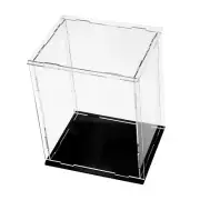 Acrylic Display Case Assemble Collectibles Box for Action Figures Toys Dolls
