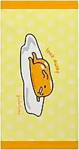 Franco Collectibles Gudetama Super Soft Cotton Bath/Pool/Beach Towel, 60 in x 30 in, (100% Officially Licensed Product)