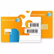 ATT NANO SIM CARD 4FF NEW GOOD FOR ACTIVATION ALL ATT SERVICES