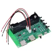 NEW Bluetooth Power Amplifier Board PAM8403 Stereo AMP USB 18650 Battery Power