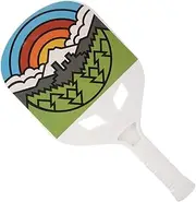 YARNOW Ball Paddle Racket Lightweight Practice Racket for Outdoor Sports for School Fun Games Enhance Sports Skills Friend Interaction Reusable Hole Ball Accessory