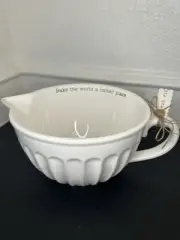 Mud Pie Mixing Bowl Make The World A Batter Place
