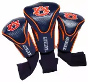 NCAA Auburn Tigers Golf Contour Head Covers, Set of 3