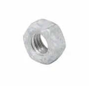Zenith HEX NUT M6 Cup Head Coach Bolt Exterior GALVANISED Steel- 20 or 100pcs