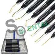 8 Pcs Power Flex Periotomes Atraumatic Tooth Extraction Dental Implant Ligament