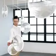 Fresnel Lens Optical Narrowing Wide Angle for Art Props Decorative DIY MInifier