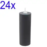 AQUANEAT 24 Pcs Large Air Stone, Aerator Bubble Diffuser, Air Pump Accessories