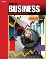 Intro to Business by Steven A Eggland: New