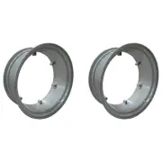 Qty 2: Rear Rim Fits McCormick C100 C50 C60 C70 C80 C90 CX100 CX50