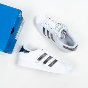 ADIDAS SUPERSTAR 2020 貝殼頭 白 鏡面銀 休閒運動板鞋 男女鞋 FX4272