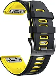 [BANDKIT] New 22mm Wrist Band Straps For Garmin Fenix 5 Plus 6 Pro 7 935 945 Watchband Epix Nylon Loop Adjustable Quick Release Bracelet