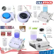 Dental Ultrasonic Scaler (LED) fit Cavitron EMS Woodpecker Handpiece / 100*tips