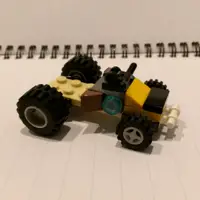 在飛比找蝦皮購物優惠-LEGO 樂高 零件 配件 車子