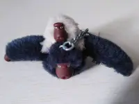 在飛比找Yahoo!奇摩拍賣優惠-正版Kipling 黑白母子猴吊飾/鑰匙圈