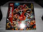 LEGO Ninjago Fire Stone Mech 71720 New/factory Sealed