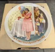 KNOWLES THE CSATARI GRANDPARENT PLATE 1987 - “THE SNEAK PREVIEW"