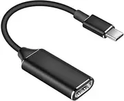 USB-C to HDMI Adapter Converter 4K Type C Cable Fit for ChromeBook MacBook Phone