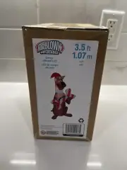 Gemmy 3.5’ Scooby-Doo Airblown Inflatable Christmas Santa Candy Cane Bone LED