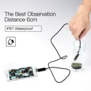 Widely Applicable 7mm Miniature Borescope with Materials and LED Lights