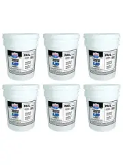 6 x Lucas Oil Synthetic L10 Racing Gear Oil 19L Pail 10462