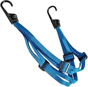 Motorcycle Helmet Luggage Rope - Luggage Helmet Elastic Strap | Highly Elastic Luggage | Rack Strap with 2 Hooks | Straps for Motorcycle, | Small Bungee Cords with Hooks