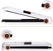 Cordless Mini Hair Straightener Curler Ceramic Fast Heating Plate Flat Irons Negative Ion Straighting Styling Tool