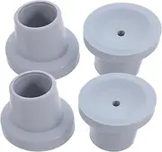4pcs Sooth Chair Bath Chair Foot Cover Bath Foot Cover Stool Foot Protectors Shower Foot Covers Shower Chair Leg Cover Stool Leg Floor Protectors Shower Chair Leg Cap Rubber