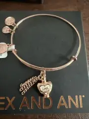 Alex and Ani Harry Potter Love Potion Charm Bangle NWT & Box