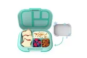 Bentgo Kid's Chill Leak Proof Bento Lunch Box - Aqua