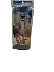 Rocket Pen Space Shuttle Shoots Writes Fun Toy By Hog Wild New Original Package
