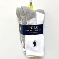 在飛比找蝦皮購物優惠-👍Polo Ralph Lauren 舒適三雙童襪