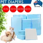 100/200/400x Pet Toilet Training Pads Dog Puppy Pee Bamboo Charcoal Remove Odor