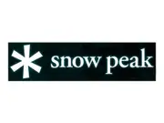 SNOW PEAK Logo Sticker, M