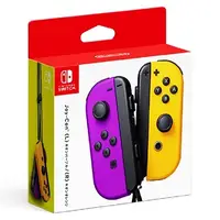 在飛比找PChome24h購物優惠-Nintendo Switch Joy-Con 手把 電光紫