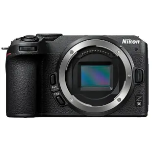 【Nikon 尼康】Z30 BODY 單機身(公司貨 AP-SC 無反微單眼相機 4K錄影 翻轉螢幕 直播 VLOG)