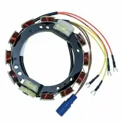 CDI Electronics 173-3410 Johnson/Evinrude Stator-4 Cyl. 9 Amp (1988-2001)