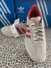 Adidas Men’s Pharrell x Samba Human Race Originals Size 8 Tan/Red - Authentic