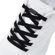 [anan520] Elastic Shoe Laces - Elastic No Tie Shoelaces for Adults & Kids Shoes