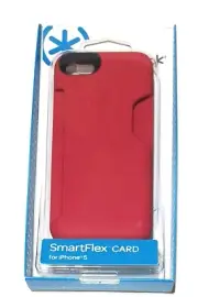 Speck Products SmartFlex Card Case for iPhone 5 & 5S - Pomodoro Red