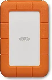 LACIE 4TB Rugged Portable USB Type-C