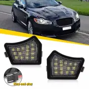 LED-Under 2X Mirror Puddle For Light Volvo XC90 S40 S60 S80 V50 V60 V70 C30 C70 (for: Jaguar)