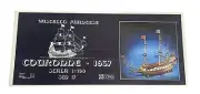 Corel Vascello Francese Couronne 1637 1:100 Scale Model (SM 17)