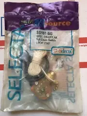 SELECTA SS107-BG PULL STRING ON OFF