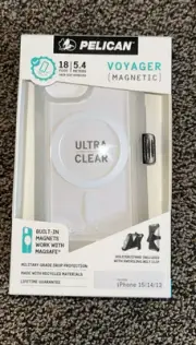 Pelican Voyager Magnetic Case With Stand For iPhone 13/14/15