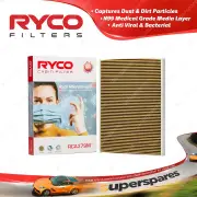 1 Pc Ryco N99 MicroShield Cabin Air Filter for Bentley Bentayga 4V 05/2016 - On